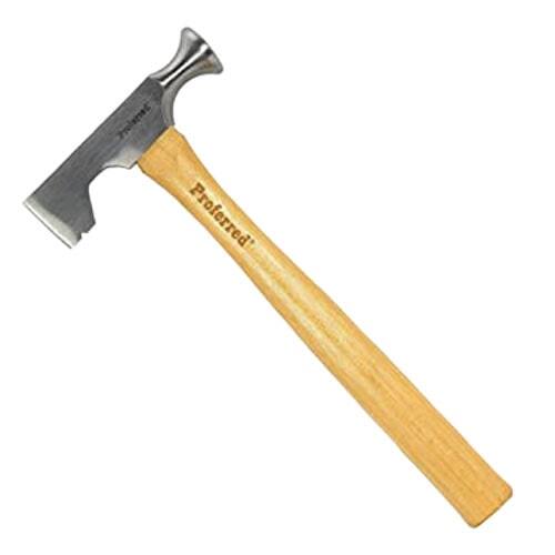 12 oz. Drywall Hammer, Milled Face, Hickory Handle (Proferred)